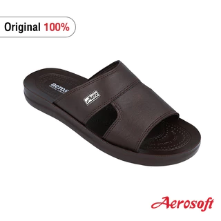 Aerosoft รองเท้าแตะผู้ชายแบบสวมแอโร่ซอฟ รุ่น MA4146