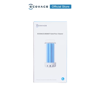 [ของแท้] น้ำยาทำความสะอาด แบบแท่งเข้มข้น สำหรับ ECOVACS DEEBOT N30 PRO OMNI/N30 OMNI (จำนวน 6 อัน) Solid Floor Cleaner