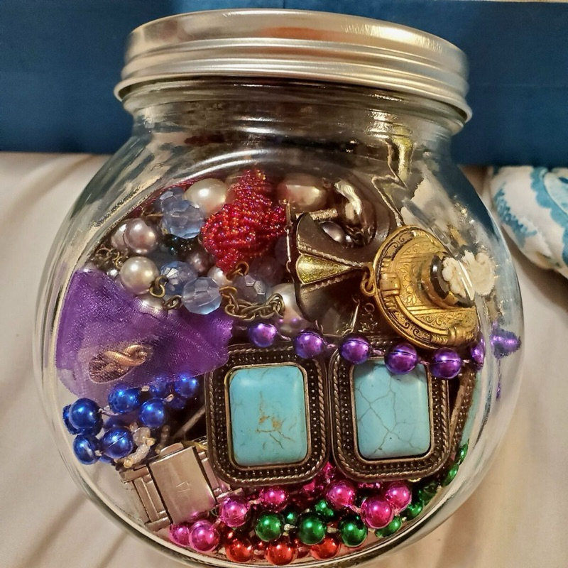my jewelry jar ขวดสุ่มจิวเวอรี่sizeเล็ก