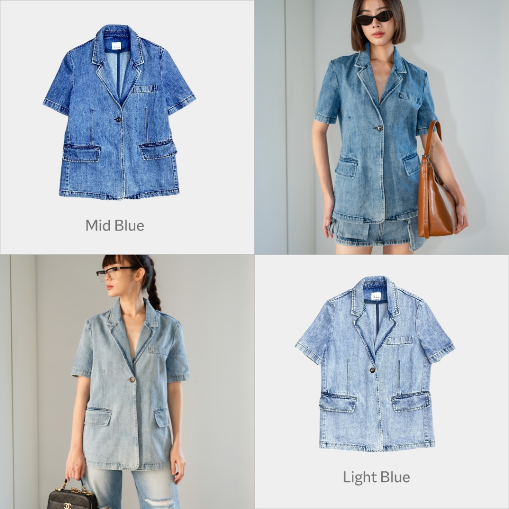 Wara  Madison blazer - 5028 , 5029