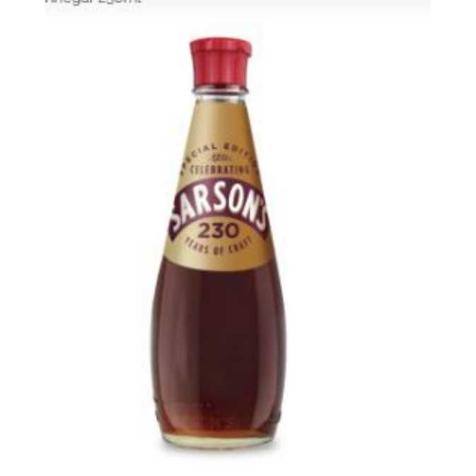 Sarsons Malt Vinegar 400ml Limited Edition 230 Year