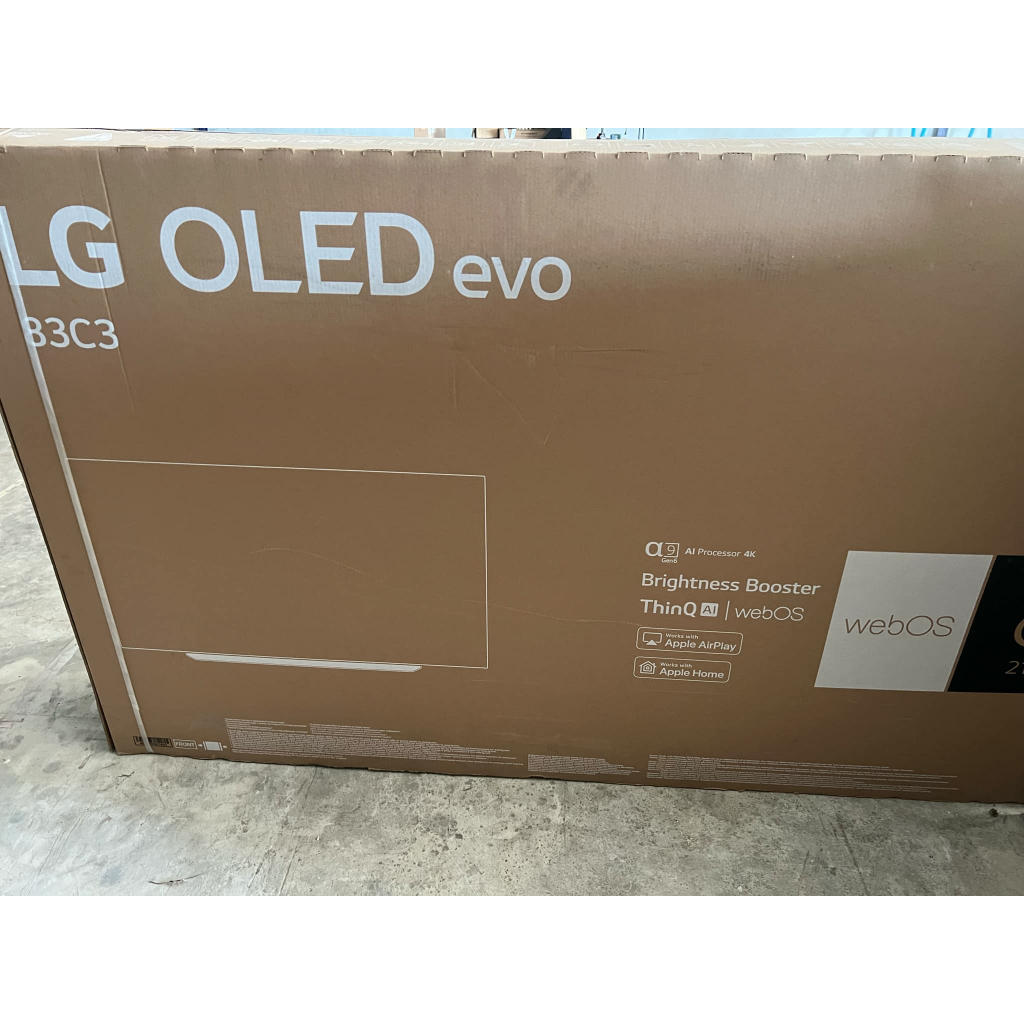 LG OLED 4K Smart TV 83C3 83 นิ้ว รุ่น OLED83C3PSA  clearance