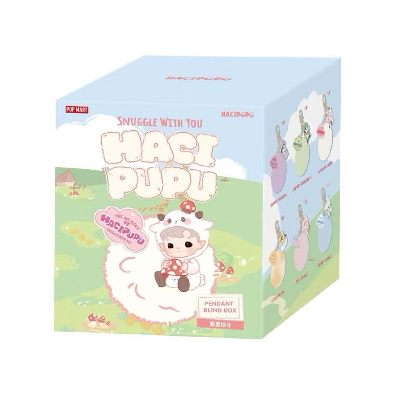 HACIPUPU Snuggle with you series Pendant Blind box