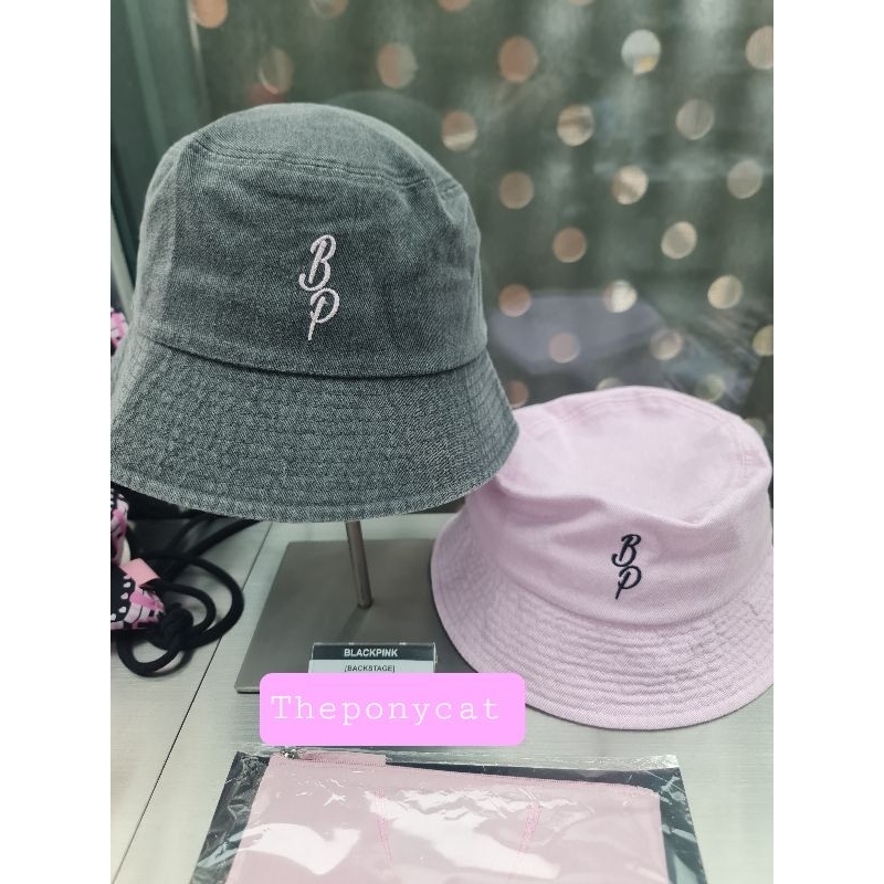 พร้อมส่งในไทย Blackpink Bucket Hat แท้ 100% จาก YG SHOP