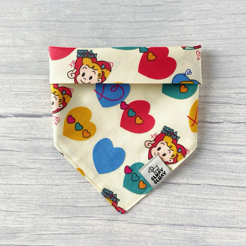 GLUAY GLUAY - ผ้าพันคอหมาแมว ผ้าพันคอสัตว์เลี้ยง - OSAMU GOODS