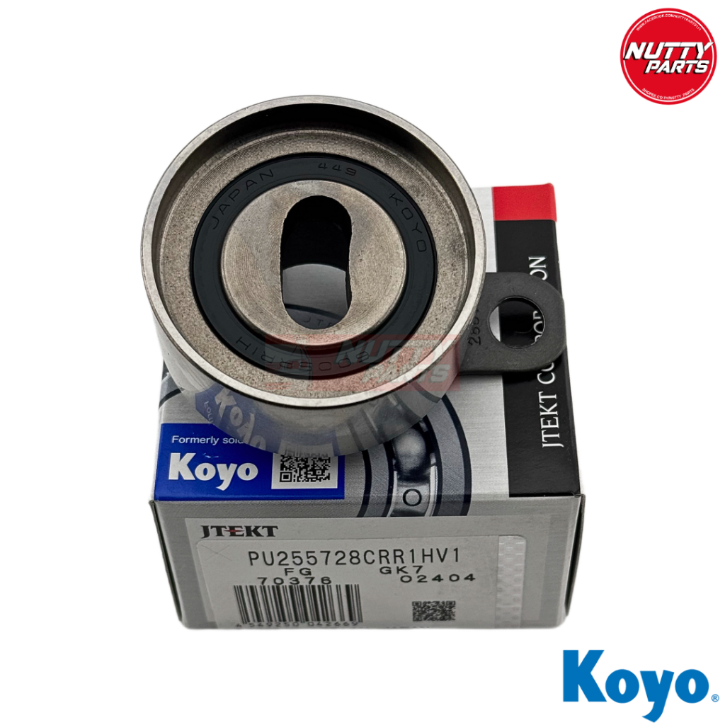 KOYO ลูกลอกสายพานราวลิ้น TOYOTA 4A-FE,5A-FE,7A-FE,AE101,AE110,AE111,AE112,AL50,AT190 ลูกลอกสายพาน PU255728CRR1HV1 ราคา ถูกที่สุด ดีลบีเคเค แกลเลอรีภาพที่ 2