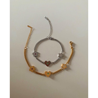 สร้อยสเตนเลส HER OBJECTIVE_HER CAROL BRACELET