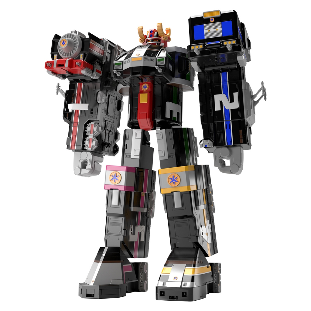 (พร้อมส่ง) Super Mini Pla - Renketsu Gattai Grand Liner (ไม่มี Victory Robo มาให้นะครับ)