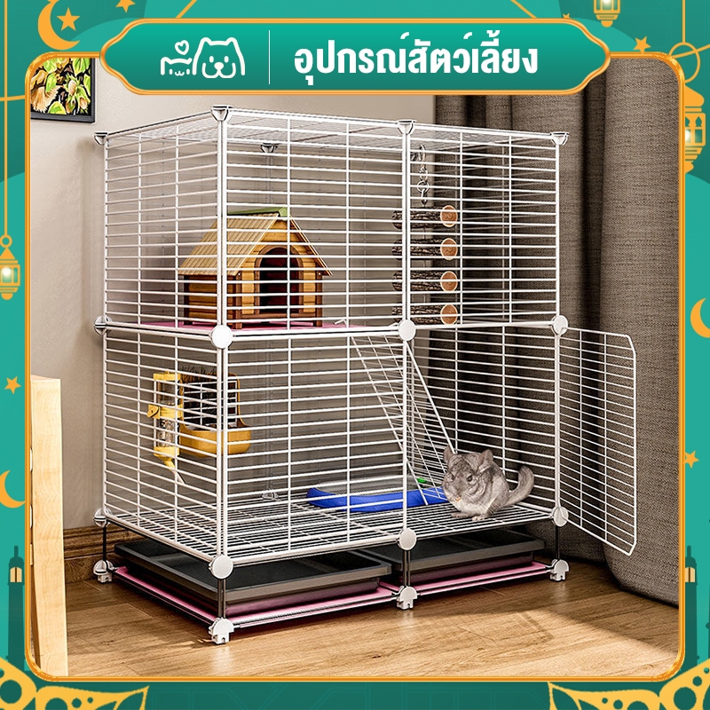 😺Hipetime offical shop😺ชิ้นส่วนประกอบคอก DIY คอกสัตว์เลี้ยง อุปกรณ์เสริมสำหรับคอกสัตว์เลี้ยง DIY