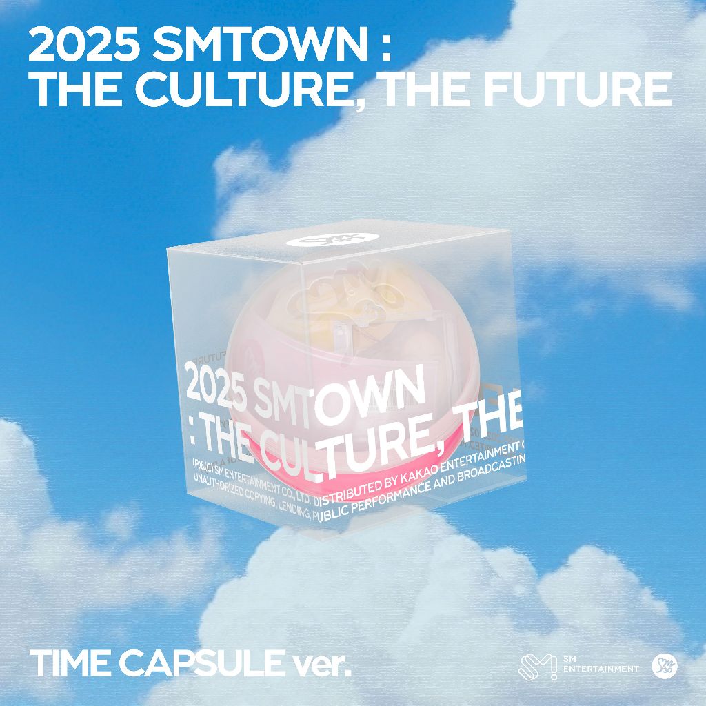 [PRE-ORDER] [2025 SMTOWN : THE CULTURE, THE FUTURE] (TIME CAPSULE Ver.) (SMART ALBUM)