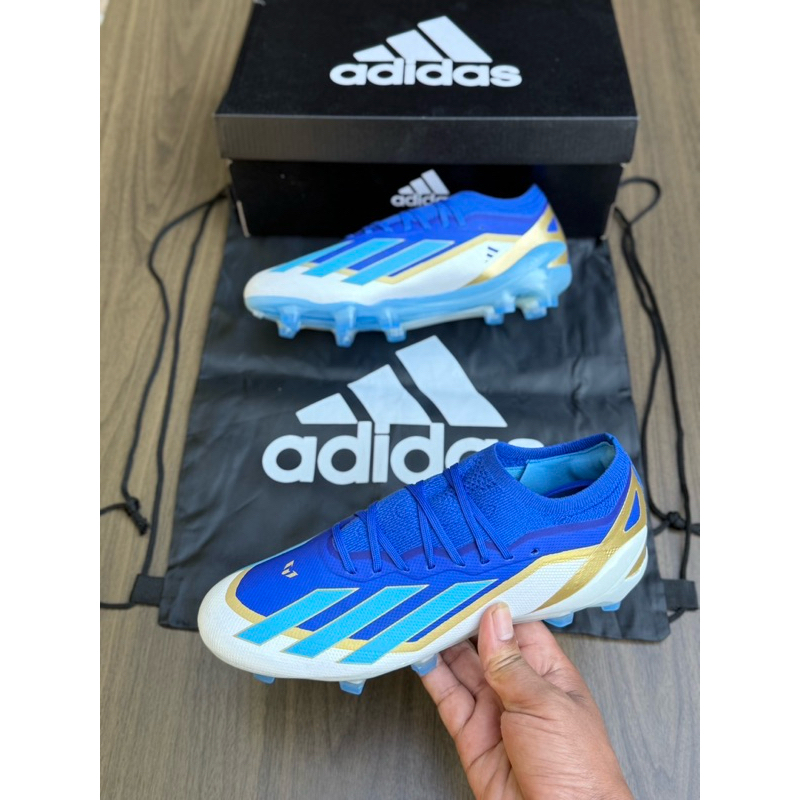 รองเท้าฟุตบอล รองเท้าสตั๊ด ADIDAS X SPEEDPORTAL.1 FG Over size 0.5มีบริการเก็บเงินปลายทาง แถมฟรี ดัน