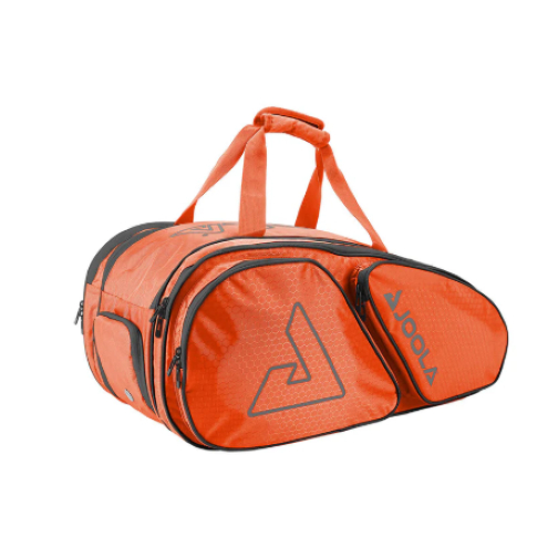JOOLA Tour Elite Pro Pickleball Bag (Orange/Gray)