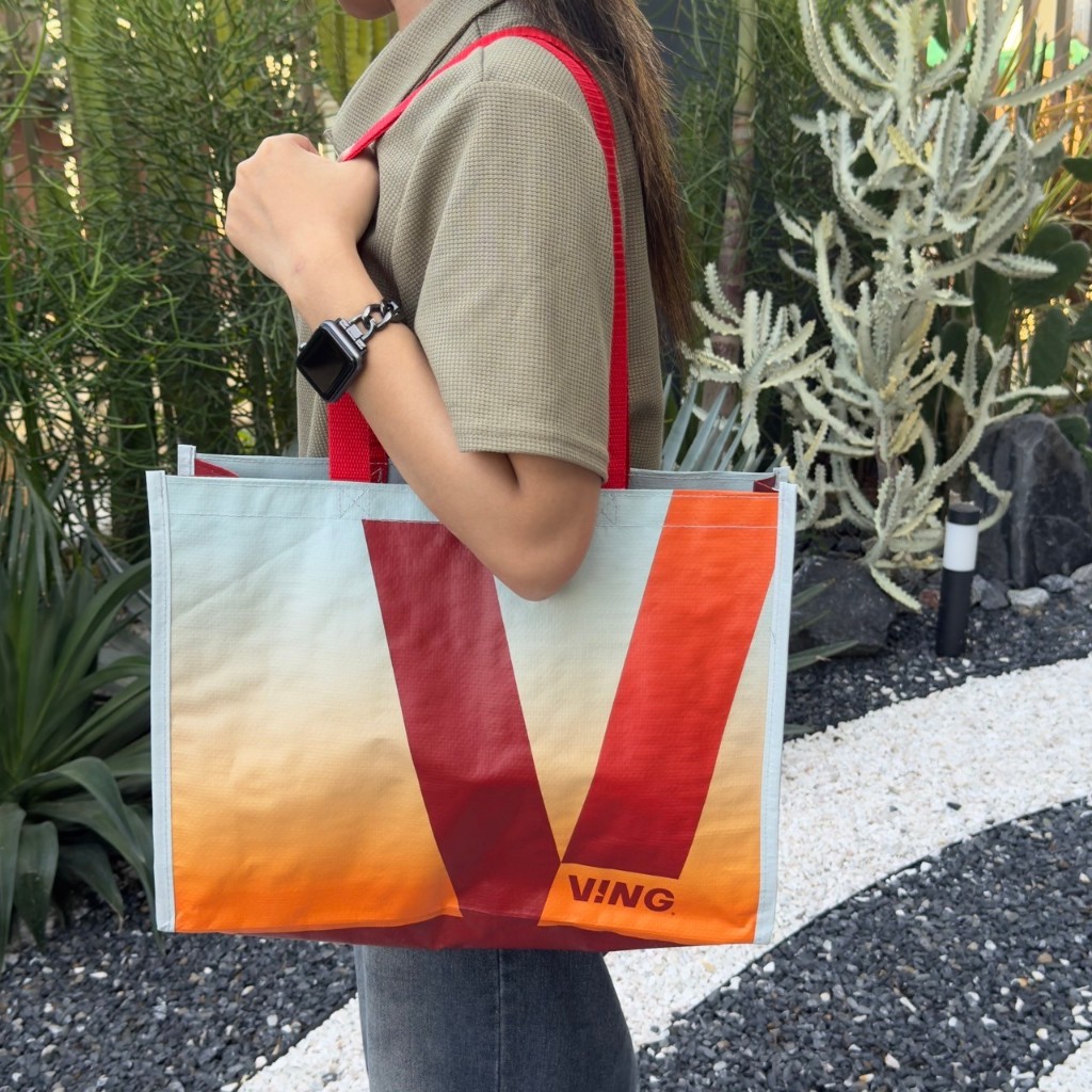 VING Woven Bag - Limited (เพียงสั่งซื้อรุ่น Vix/Meki/Elit2.0 ยอด1,000 บาทขึ้นไป ร้านสุ่มแบบให้นะคะ)
