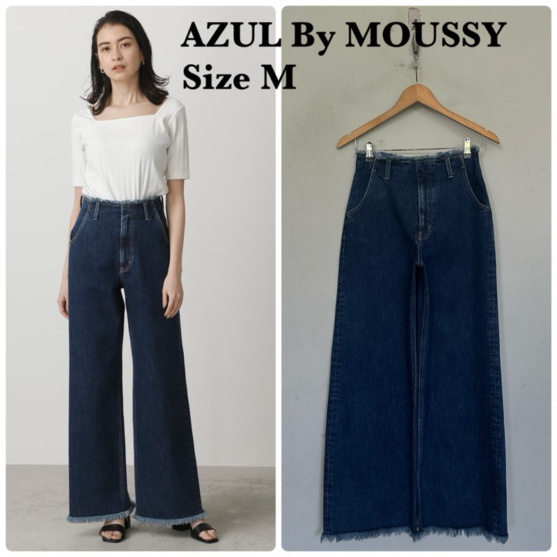 AZUL By MOUSSY กางเกงยีนส์มือสองของแท้