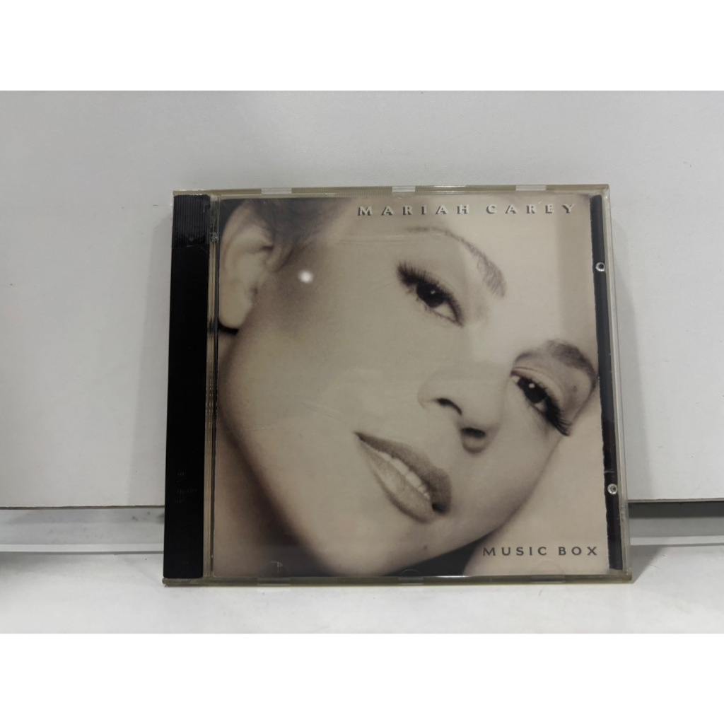 1 CD MUSIC  ซีดีเพลงสากล    MARIAH CAREY MUSIC BOX     (B8D52)