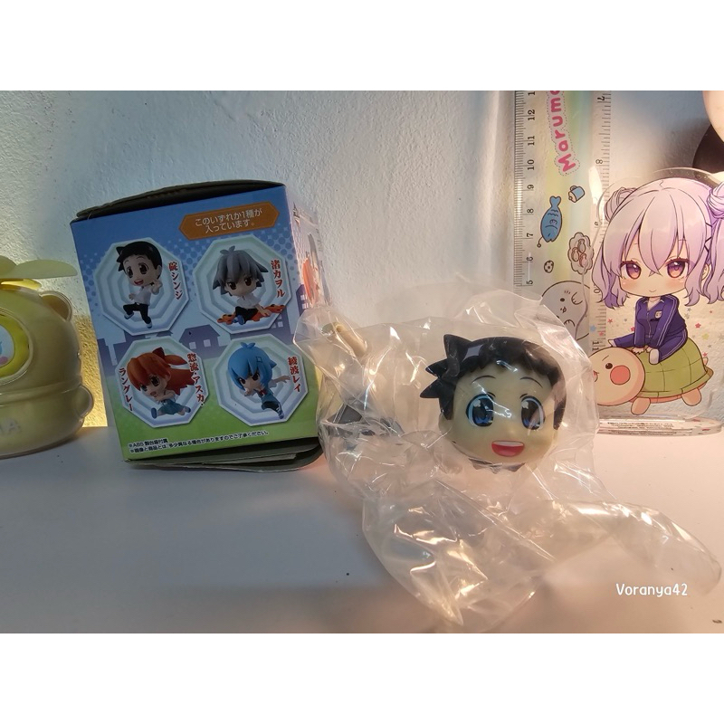 Figure model evangelion banpresto @school collection figure model shikinami sohryu Asuka Langley