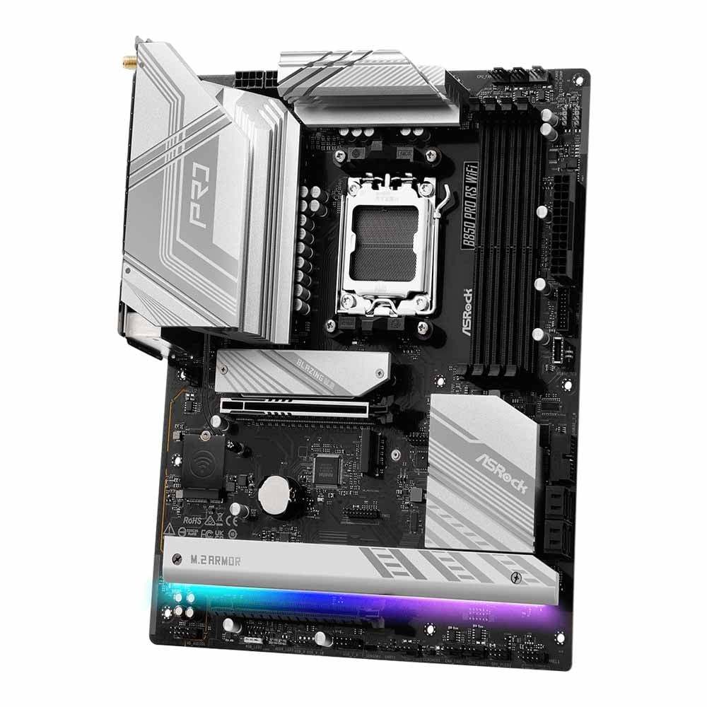 MAINBOARD (เมนบอร์ด) ASROCK B850 PRO RS WIFI (AMD SOCKET AM5 DDR5 ATX)