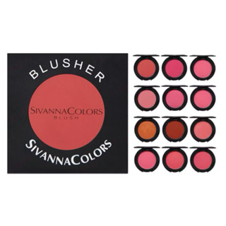HF847 Sivanna Colors Blusher ซีเวนน่า คัลเลอร์ส บลัชออนตลับด…