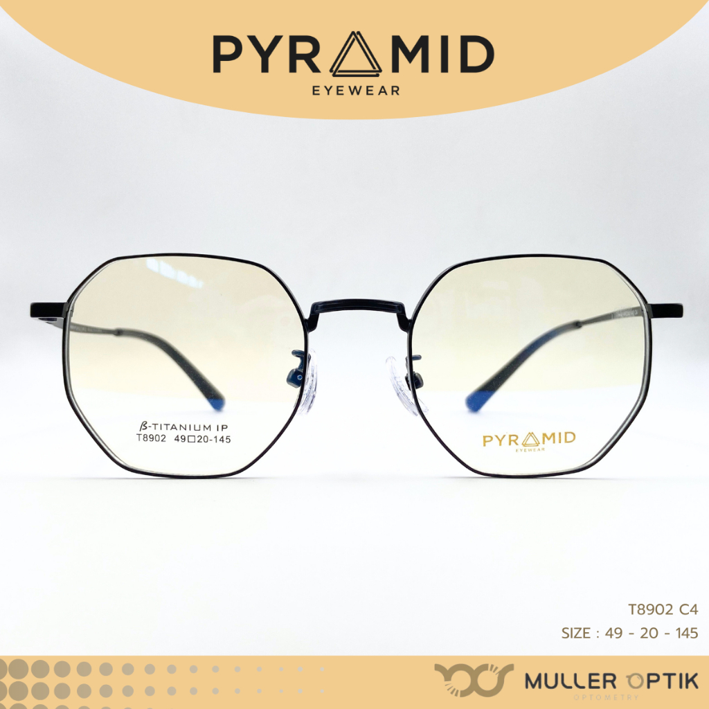 กรอบแว่น PYRAMID รุ่น T8902 C4