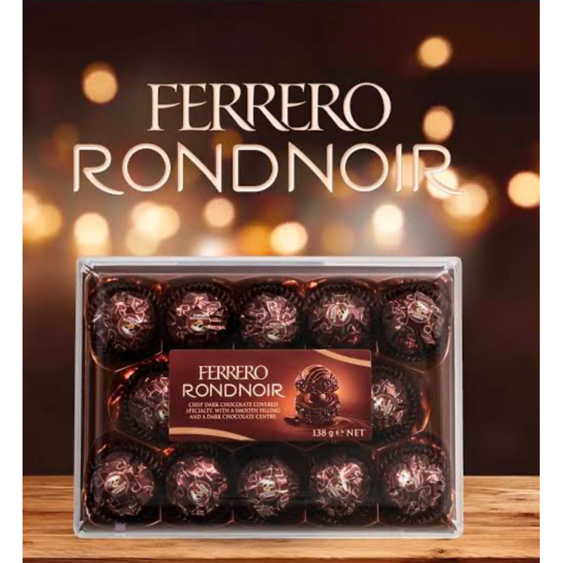 ferrero rondnoir ดาร์กช๊อก เฟอร์เรโร่ รอนด์นัวร์ พร้อมส่ง
