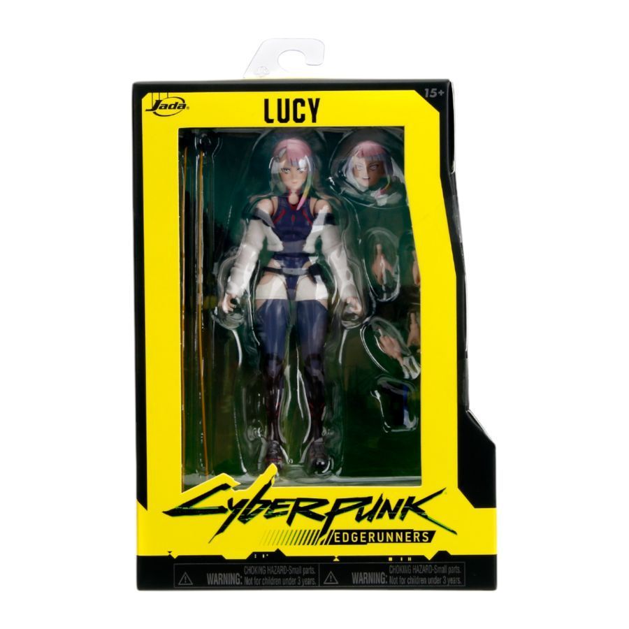 Jada Toys Cyberpunk Edgerunners Lucy 7" Action Figure