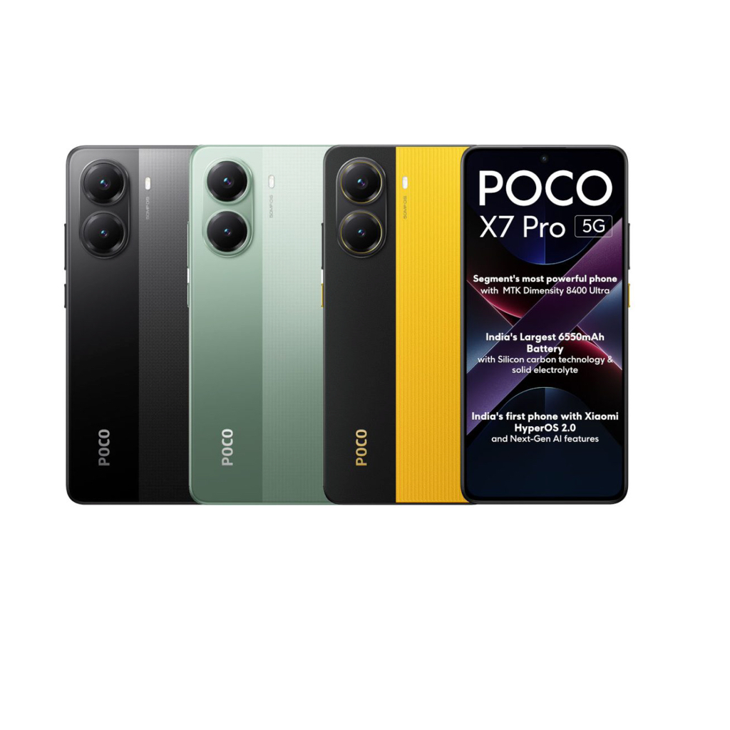 Poco X7 PRO (12/256GB)(12/512GB) เครื่องศูนย์ไทยประกันตามลอตการผลิต