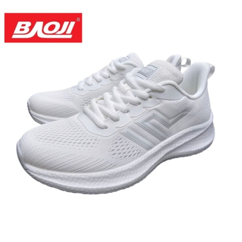 Baoji BJW1122 รองเท้าผ้าใบหญิง บาโอจิ ไซส์ 37-41 ซสม