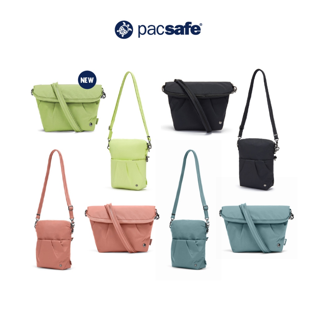 Pacsafe CX CONVERTIBLE CROSSBODY (CITYSAFE CX) กระเป๋าสะพายพาดลำตัว สะพายข้าง กระเป๋ากันขโมย
