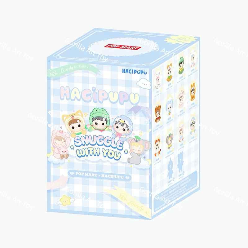 (12) HACIPUPU Snuggle With You Series Figures