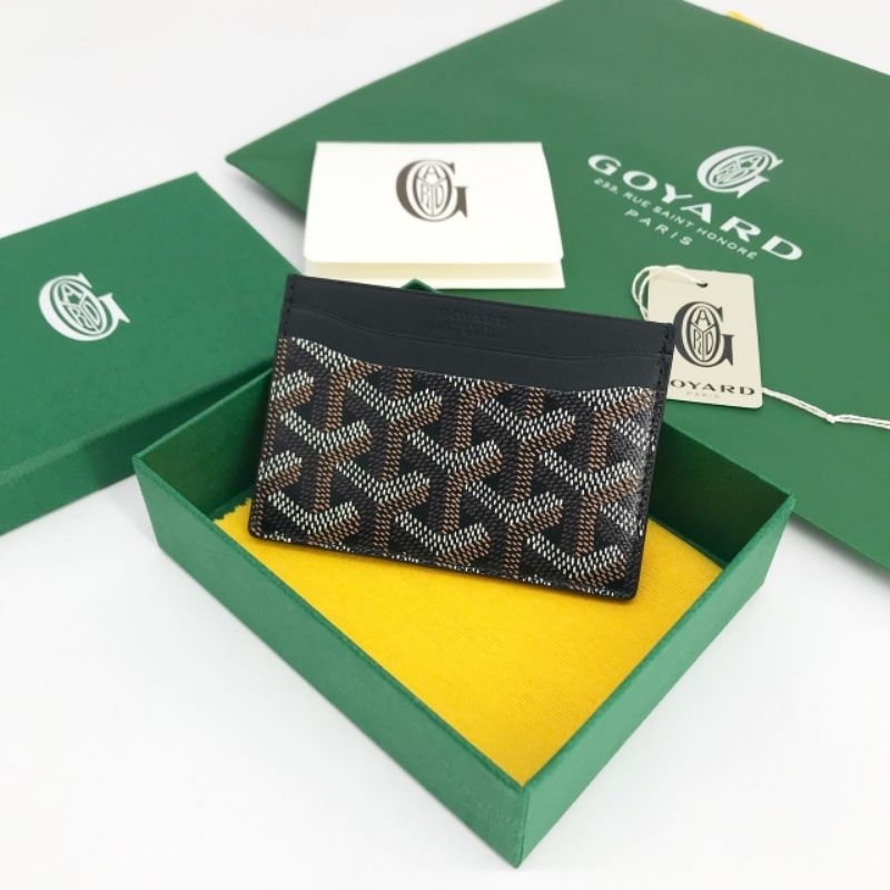 ✈️✈️ลงเครื่อง มาร้อนๆเลยคร้า กระเป๋าใส่บัตร /การ์ด 🔥🔥(New!) Goyard Card Holder มีหลาย สี🔥ใบเสร็จปี25📌รอเช็คสต็อก