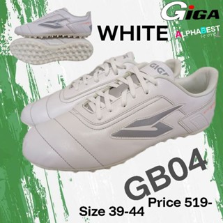 รองเท้าสตัสร้อยปุ่มGIGA รุ่น GB04 WHITE ราคา519- ร้องเท้าร้อ…
