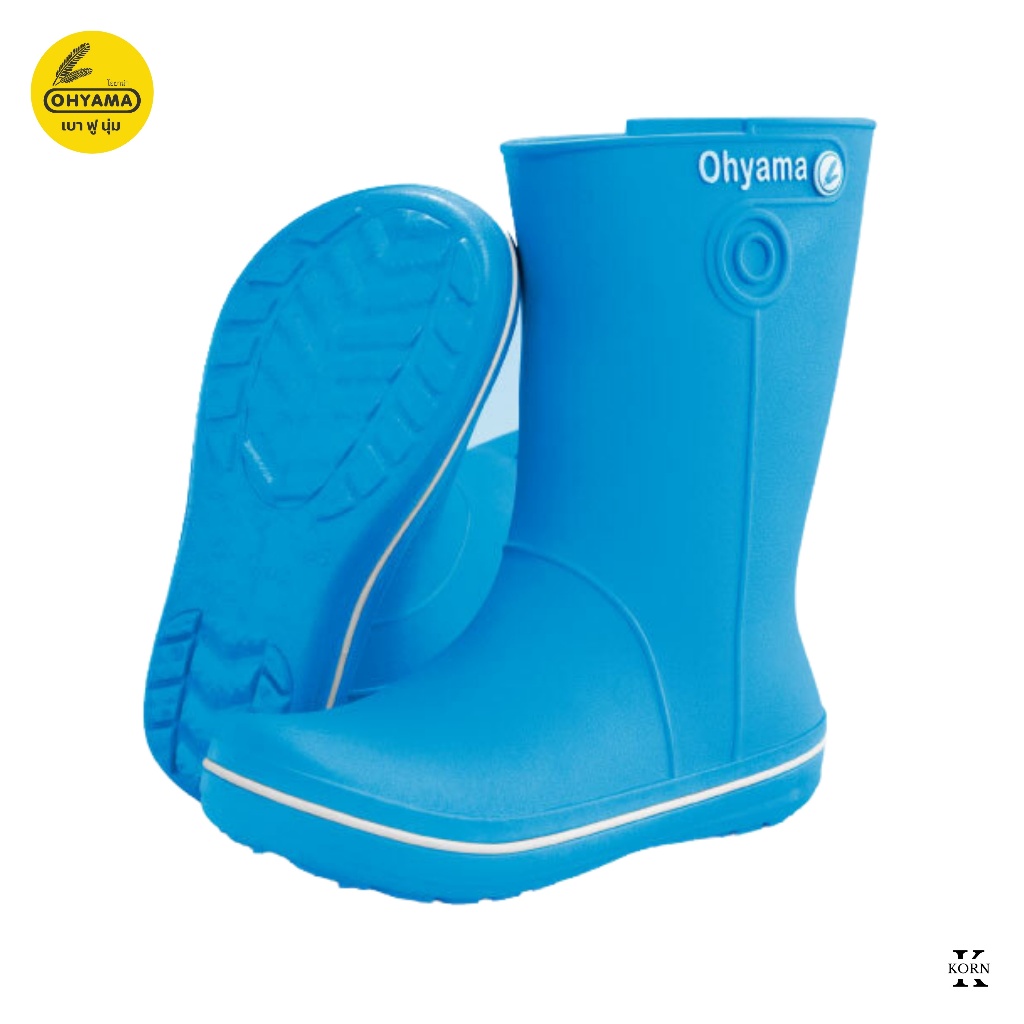 OHYAMA บูท รุ่น B.005 LADY สูง 10 นิ้ว คละสีสุดน่ารัก!