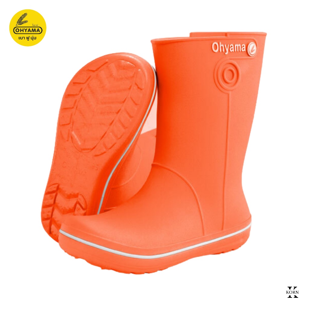 OHYAMA บูท รุ่น B.005 LADY สูง 10 นิ้ว คละสีสุดน่ารัก!