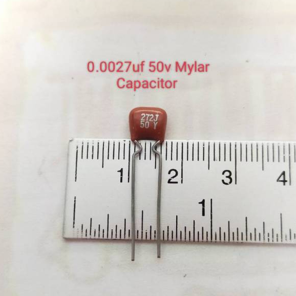 Mylar Capacitor 50v 250v (2ชิ้น)