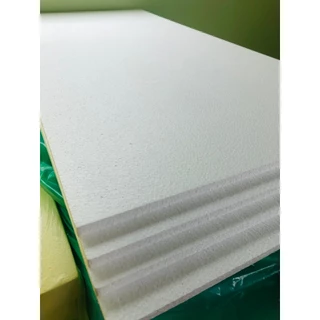 EPS Foam Sheet เกรดไม่ลามไฟ (ความหนาแน่น 1 ปอนด์) โฟมกันร้อนหลังคา ขนาด 60 x 120cm ความหนา 1 นิ้ว ราคา 80 บาท/แผาน