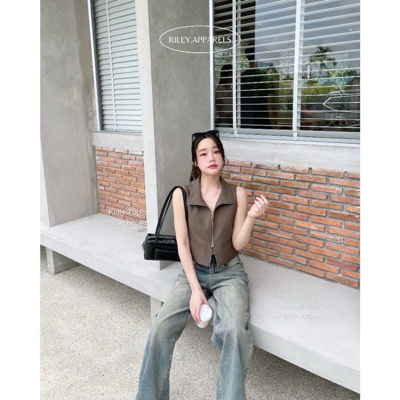Riley.apparels - Kelly Top