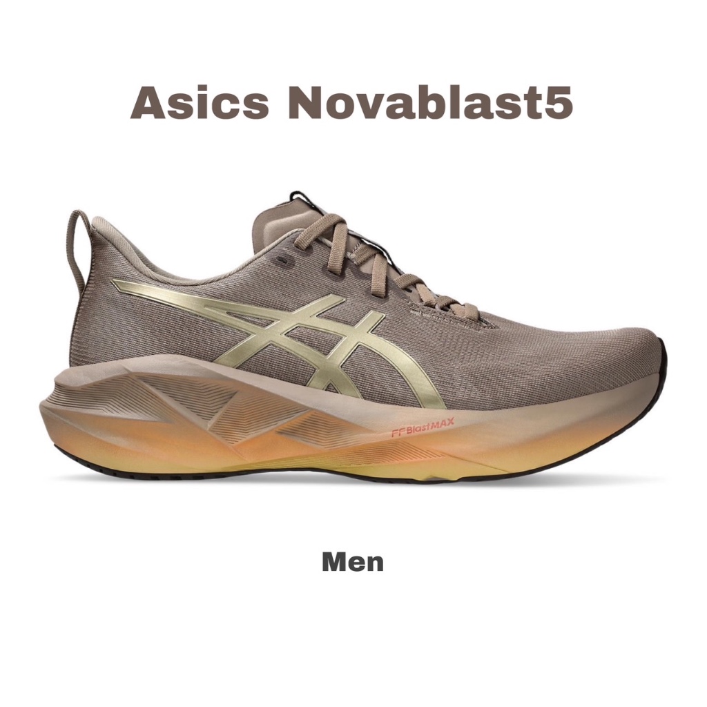 Asics Novablast5 - Men - รองเท้าวิ่งผู้ชาย