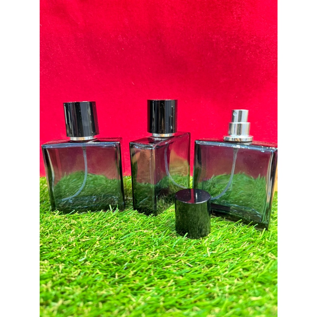 ขวดน้ำหอม บลูช้าน 50 ml. (ขวด+หัวสเปรย์+ฝาปิด) ขวดสเปรย์น้ำหอม ขวดรีฟิล พกพา ใส่น้ำหอม ขวดสเปรย์เปล่า สินค้าคุณภาพ - รูปที่ 4