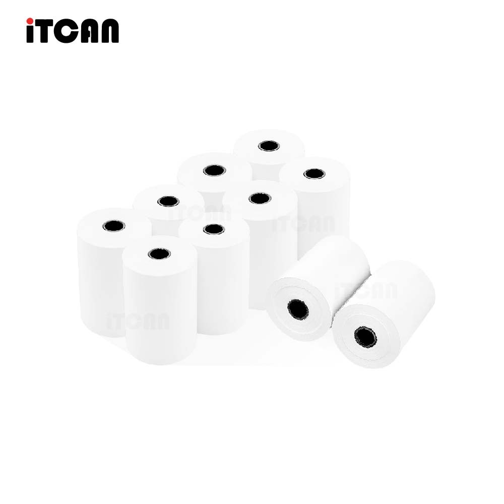 iTCAN กระดาษความร้อน 80x50 mm 10ม้วน บิล ใบเสร็จ รูปที่ 7
