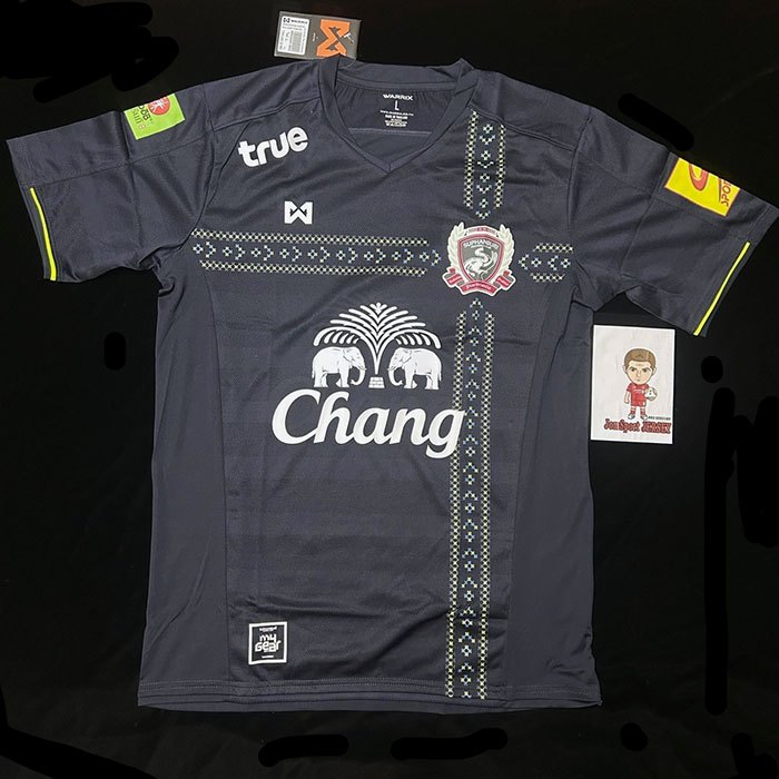 เสื้อสุพรรณบุรี เอฟซี  2016 ทีมเหย้า สีกรมท่า แท้100%ใหม่.ป้ายห้อย - รูปที่ 3