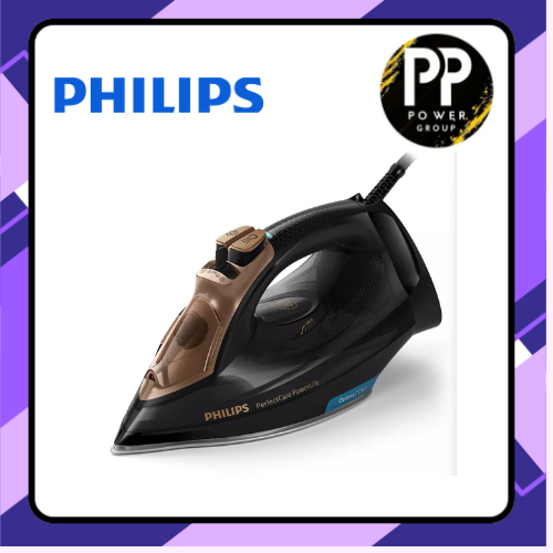 เตารีดไอน้ำ รุ่น GC3929 สีดำ/ทอง PHILIPS