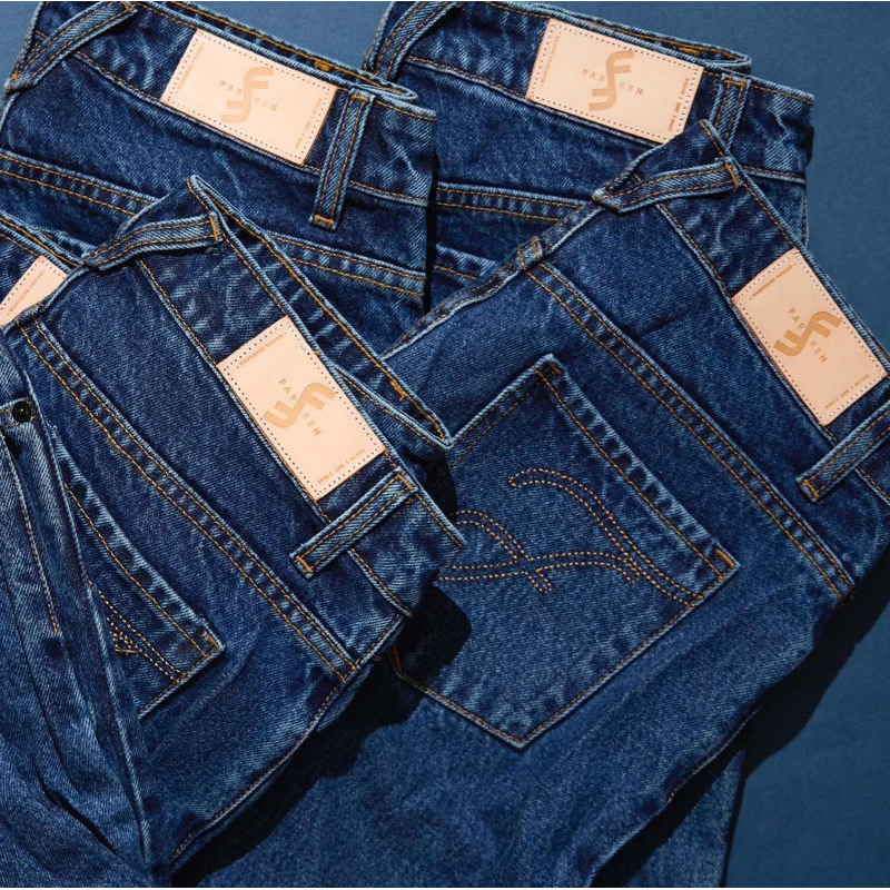 Seventy Baggy Jeans : Denim