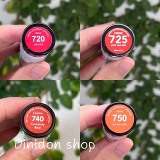 ((dinidon shop)) Revlon เรฟลอน ซุปเปอร์ ลัสทรัส ลิปสติก 4.2 g.