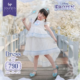 DISNEY PRINCESS : 040063 เดรสเด็กลิขสิทธิ์แท้