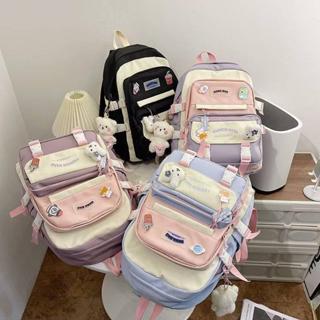 กระเป๋าเป้สะพายหลังลําลอง กันน้ํา ขนาดใหญ่ จุของได้เยอะ เข้า…