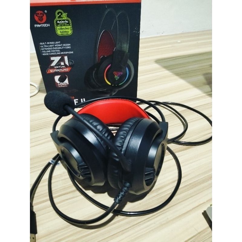 หูฟังเกมมิ่งFantech Hg 20 chief ll