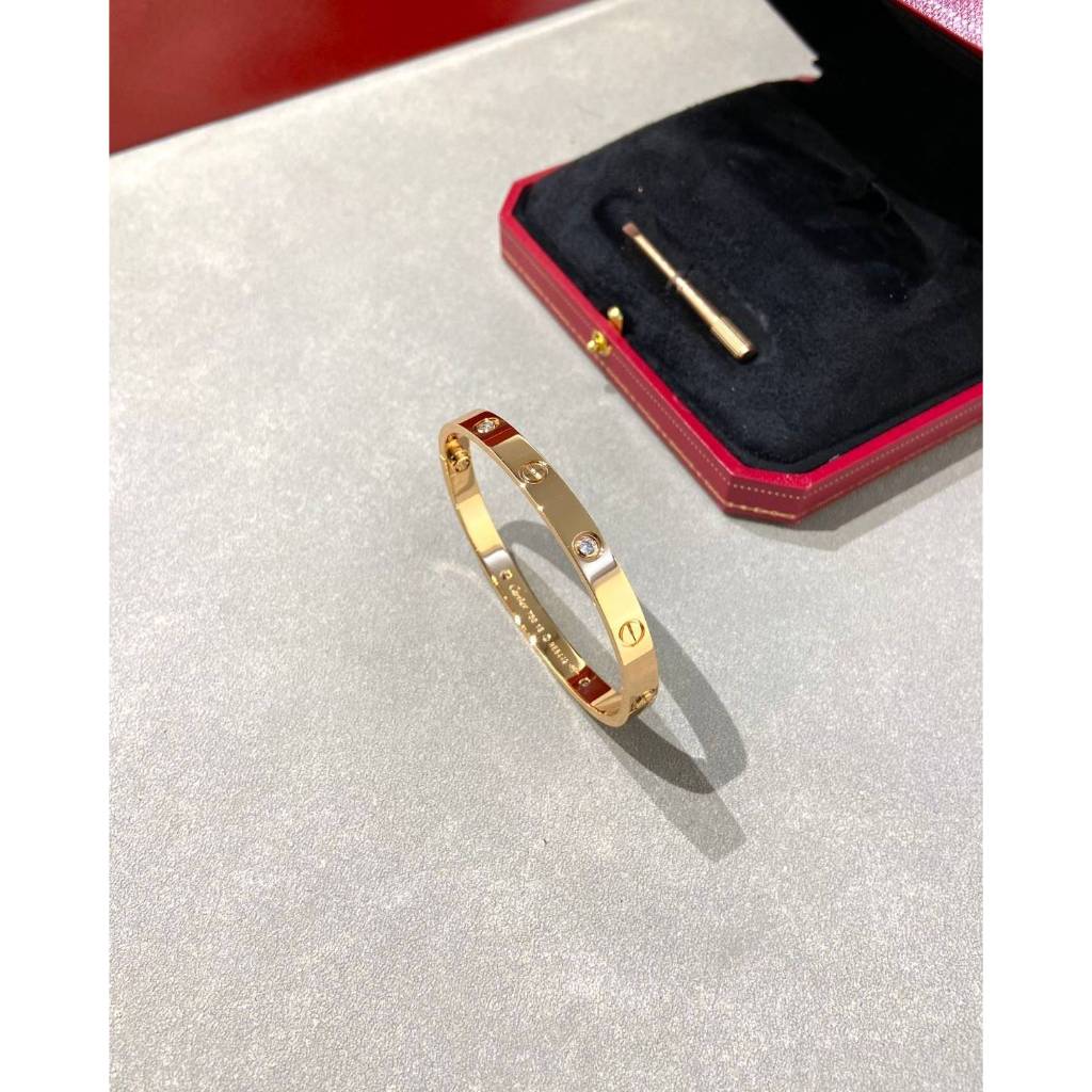 Cartier love bracelet4 diamond VIP