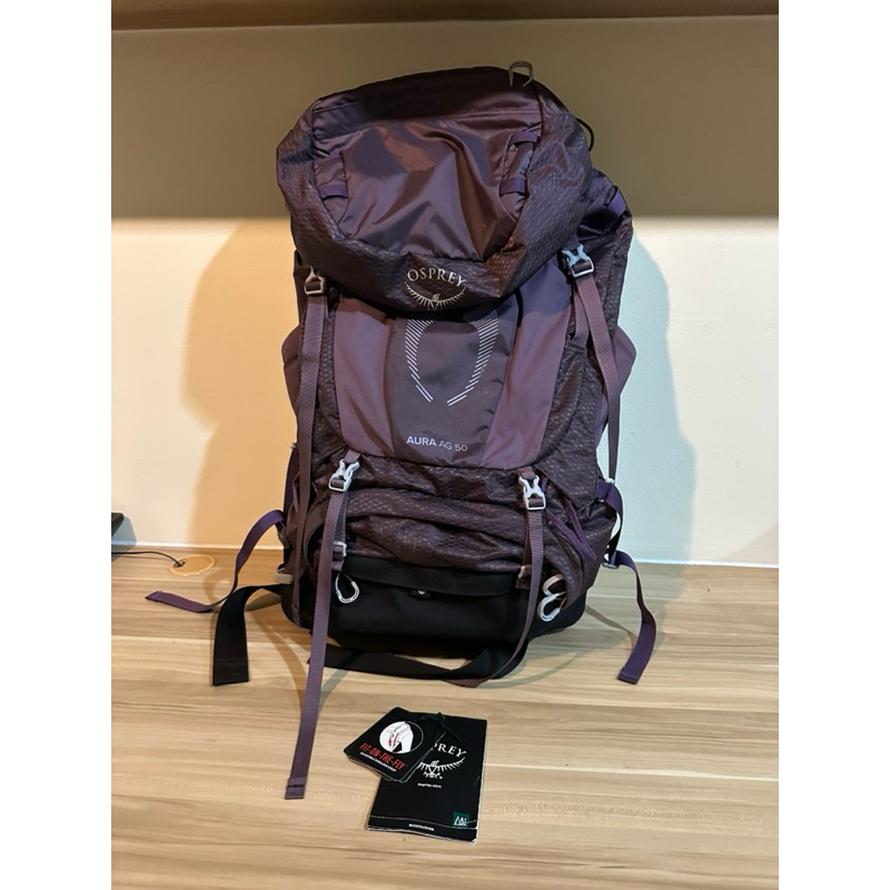 กระเป๋าเดินป่า Osprey Aura AG 50 size M/L for women