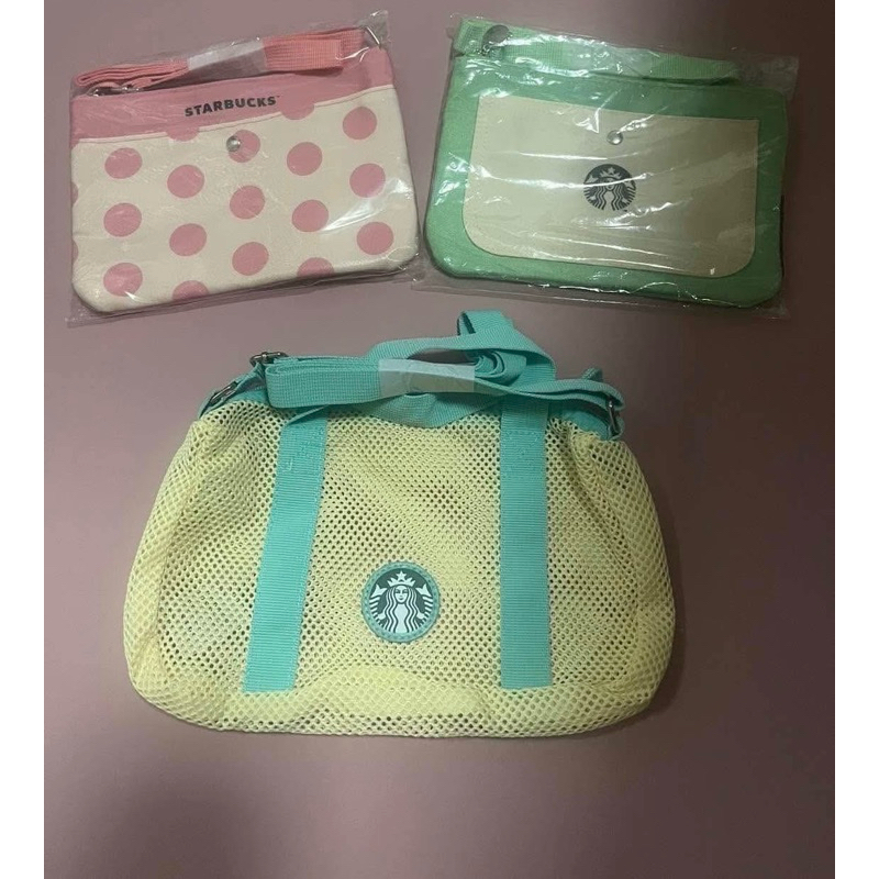 กระเป๋าสะพาย Starbuck มือ 1