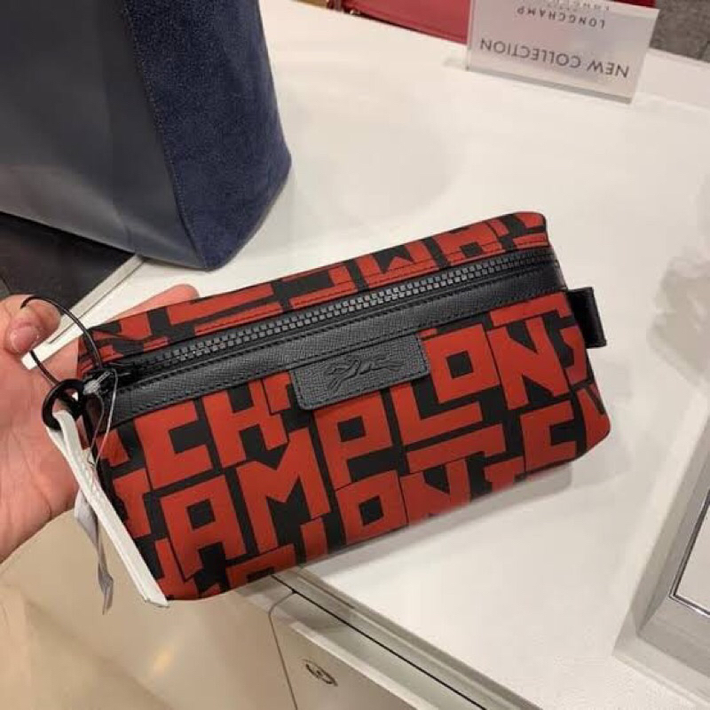 พร้อมส่ง * Longchamp pouch รุ่น LGP